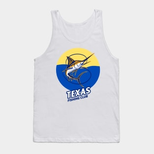 Texas Fishing Tank Top